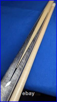 McDermott Custom Pool Cue Sneakypete GSP2 Grey Michigan Maple 19/12.50 $520