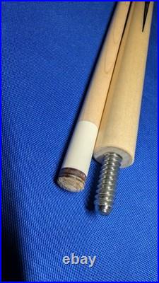 McDermott Custom Pool Cue Sneakypete GSP2 Grey Michigan Maple 19/12.50 $520