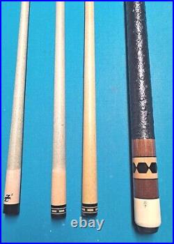 McDermott D-11 Pool Cue, D Series 1984-1990 New Leather Wrap, With Predator Z2