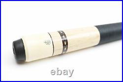 McDermott D-12 D Series Maple Shaft Two-Piece 58 1984-1990 Pool Cue