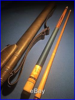 McDermott D-12 Pool Cue withGiuseppe Leather Case