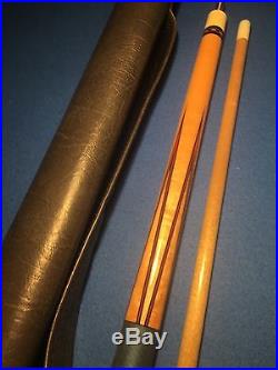 McDermott D-12 Pool Cue withGiuseppe Leather Case