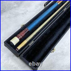 McDermott D-12 Vintage Pool Cue 3/8-10 Joint Billiard Cue