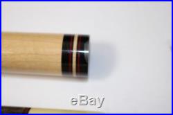 McDermott D-14 Two Piece Pool Cue + Case (Two Shafts)
