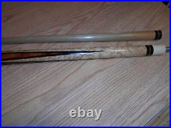 McDermott D-18 Pool Cue Vintage Pool Cue Great Condition And Hard case 1984-1990