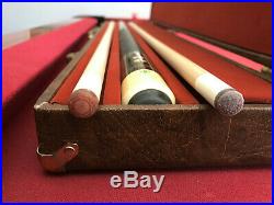 McDermott D-19 Pool Cue Rare Original D-19 Series Cue with 2 Matching Shafts