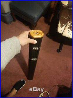 McDermott D-19 Pool cue with extra shaft rare supermac case
