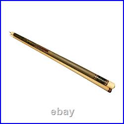 McDermott D-20 Old 80s Billiard Cue Six-Pointed Cue With Inlays Used