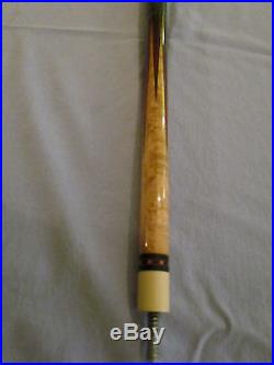 McDermott D-21 (1980s) Pool Cue. Rarely Used! Well Maintained. With Case