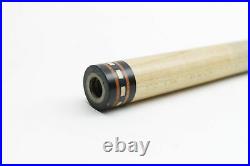 McDermott D-22 D Series Maple Shaft Two-Piece 58 1984-1990 Pool Cue