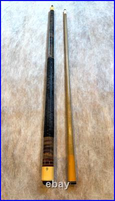 McDermott D-4 Pool Billiard Cue 3/8-10 Joint Rubber Grip Vintage 20.1oz