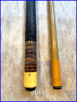 McDermott D-4 Pool Billiard Cue 3/8-10 Joint Rubber Grip Vintage 20.1oz