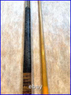 McDermott D-4 Pool Billiard Cue 3/8-10 Joint Rubber Grip Vintage 20.1oz