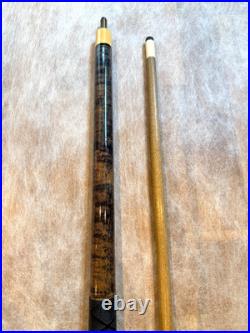 McDermott D-4 Pool Billiard Cue 3/8-10 Joint Rubber Grip Vintage 20.1oz