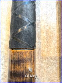 McDermott D-4 Pool Billiard Cue 3/8-10 Joint Rubber Grip Vintage 20.1oz