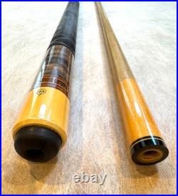 McDermott D-4 Pool Billiard Cue 3/8-10 Joint Rubber Grip Vintage 20.1oz