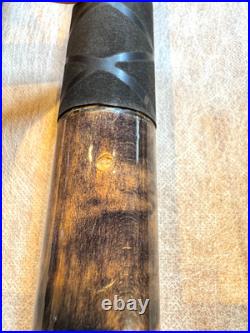 McDermott D-4 Pool Billiard Cue 3/8-10 Joint Rubber Grip Vintage 20.1oz