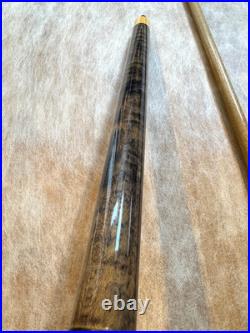 McDermott D-4 Pool Billiard Cue 3/8-10 Joint Rubber Grip Vintage 20.1oz