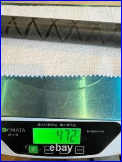 McDermott D-4 Pool Billiard Cue 3/8-10 Joint Rubber Grip Vintage 20.1oz