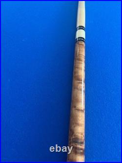 McDermott D-7 Billiard cue 80's Vintage refinished by McDermott McDermott D-7 Billiard cue 80's Vintage refinished by McDermott