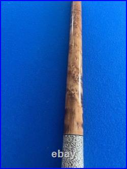 McDermott D-7 Billiard cue 80's Vintage refinished by McDermott McDermott D-7 Billiard cue 80's Vintage refinished by McDermott