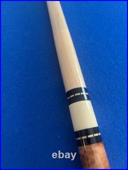 McDermott D-7 Billiard cue 80's Vintage refinished by McDermott McDermott D-7 Billiard cue 80's Vintage refinished by McDermott