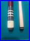 McDermott-D-8-Pool-Cue-Gray-Stain-Red-Wrap-1984-1990-Era-01-egu