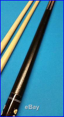 McDermott D Series D19 dice 6 point pool cue stick with 2 shafts stainless joint