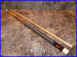 McDermott D18 Billiard / Pool Cue with leather case