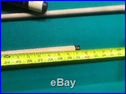 McDermott D19 Pool Cue Highly Collectible Rare Cue 1 of 1 custom order LQQK