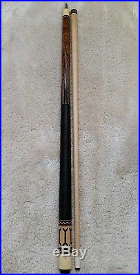 McDermott D20 Pool Cue, Leather, Original Condition, Vintage D-Series 1984-1990