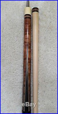 McDermott D20 Pool Cue, Leather, Original Condition, Vintage D-Series 1984-1990