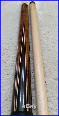 McDermott D20 Pool Cue, Leather, Original Condition, Vintage D-Series 1984-1990