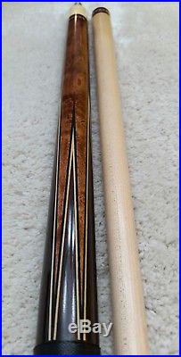 McDermott D20 Pool Cue, Leather, Original Condition, Vintage D-Series 1984-1990