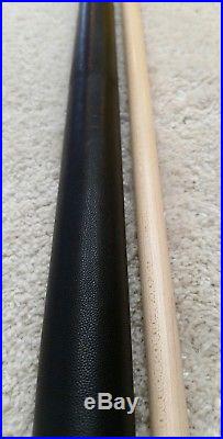 McDermott D20 Pool Cue, Leather, Original Condition, Vintage D-Series 1984-1990