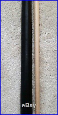 McDermott D20 Pool Cue, Leather, Original Condition, Vintage D-Series 1984-1990