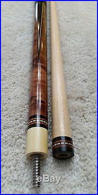 McDermott D20 Pool Cue, Leather, Original Condition, Vintage D-Series 1984-1990