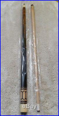 McDermott D20 Pool Cue, Leather, Original Condition, Vintage D-Series 1984-1990