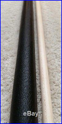 McDermott D25 Pool Cue, Leather, Original withNew Shaft Vintage D-Series 1984-1990