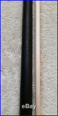 McDermott D25 Pool Cue, Leather, Original withNew Shaft Vintage D-Series 1984-1990