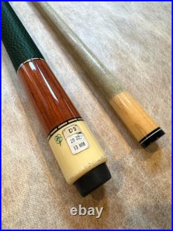 McDermott D3 Pool Billiard Cue 3/8-10 Joint 20.6oz
