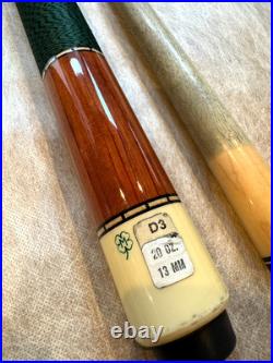 McDermott D3 Pool Billiard Cue 3/8-10 Joint 20.6oz