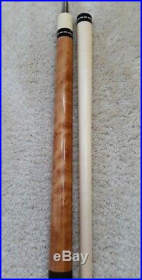 McDermott D7 Pool Cue, Original With New Shaft, Vintage D-Series 1984-1990