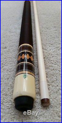 McDermott D7 Pool Cue, Original With New Shaft, Vintage D-Series 1984-1990