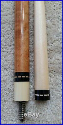 McDermott D7 Pool Cue, Original With New Shaft, Vintage D-Series 1984-1990