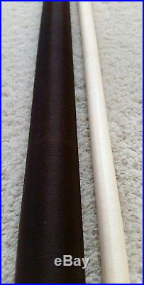 McDermott D7 Pool Cue, Original With New Shaft, Vintage D-Series 1984-1990