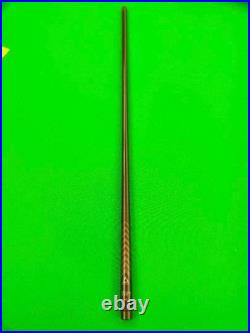 McDermott DEFY Carbon Fiber Pool Cue Shaft 13mm Tip 10-Prong Joint Black