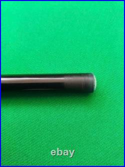 McDermott DEFY Carbon Fiber Pool Cue Shaft 13mm Tip 10-Prong Joint Black
