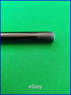 McDermott DEFY Carbon Fiber Pool Cue Shaft 13mm Tip 10-Prong Joint Black