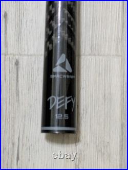 McDermott DEFY Carbon Fiber Pool Cue Shaft MCD Quick Release, 12.5mm/. 843 McDermott DEFY Carbon Fiber Pool Cue Shaft MCD Quick Release, 12.5mm/. 843